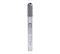 KS Tools 5153242 Fraise sur tige Carbure de tungstène Longueur 61 mm Dimension produit, Ø 6 mm