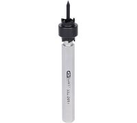 KS TOOLS Fraises HSS pour points de soudure, couronnes interchangeables, 8mm 332.0951