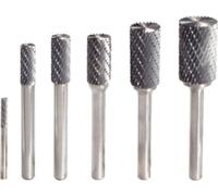 KS TOOLS Fraises sur tige HM forme A avec denture frontale 16 mm - 515.3236