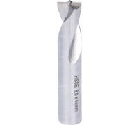 KS TOOLS Fresa para puntos de soldadura HSSE, 8mm