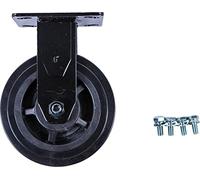 KS TOOLS Galet de roulement fixe pour servante d'atelier P45, vis incluses