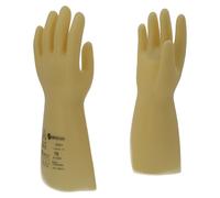 KS TOOLS Gant de protection pour électricien à isolation protectrice, taille 10, classe 0, blanc ( 117.0051 )
