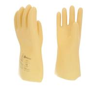 KS TOOLS Gants de protection pour électriciens avec isolation de protection, taille 12, classe 1, blanc ( 117.0056 )