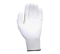 KS Tools Gant maille fine MICRO, blancs, 12 paires 10 Quantité:12