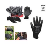 KS Tools Gant maille fine MICRO KS Tools, noirs, 12 paires 8 Quantité:12
