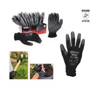 KS Tools Gant maille fine MICRO, noirs, 12 paires 11 Quantité:12