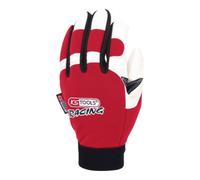 KS Tools Gants de mécanicien 310.0260 en cuir, amortisseur de vibrations – Taille XXL (11) 1 pièce