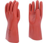 KS TOOLS Gants de protection pour électriciens avec protection mécanique, taille 12, classe 1, rouge ( 117.0074 )