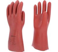 KS Tools gant de protection pour électriciens avec protection mécanique et thermique, taille 12, classe 0, rouge 12117.0089