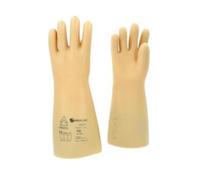 KS TOOLS Gants de protection pour électriciens avec isolation de protection, taille 10, classe 4, blanc ( 117.0063 )