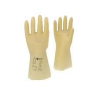 KS TOOLS Gants de protection pour électriciens avec isolation de protection, taille 12, classe 0, blanc ( 117.0053 )