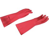 KS TOOLS Gants de protection pour électriciens avec isolation de protection, taille 9, rouge ( 117.1661 )