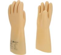 KS TOOLS Gants de protection pour électriciens avec isolation protectrice taille 11 classe 4 blanc - 117.0064