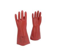 KS TOOLS Gants de protection pour électriciens avec protection mécanique et thermique, taille 10, classe 00, rouge ( 117.0084 )