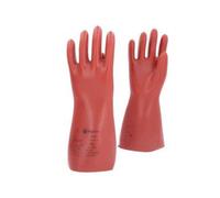 KS TOOLS Gants de protection pour électriciens avec protection mécanique et thermique, taille 10, classe 0, rouge ( 117.0087 )