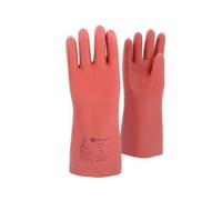 KS TOOLS Gants de protection pour électriciens avec protection mécanique et thermique, taille 12, classe 3, rouge ( 117.0015 )