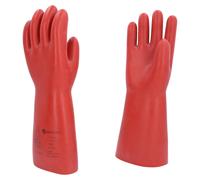 KS TOOLS Gants de protection pour électriciens avec protection mécanique, taille 11, classe 4, rouge ( 117.0082 )