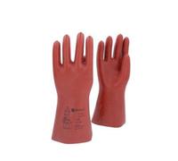 KS TOOLS Gants de protection pour électriciens avec protection mécanique, taille 12, classe 00, rouge ( 117.0068 )