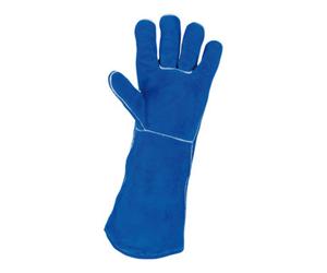 KS Tools Gants en cuir pour soudeurs, longs, 9 Quantité:1