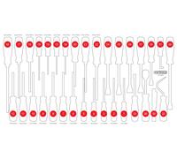 KS TOOLS Garniture vide en mousse pour 813.0033 - 813.0033-97