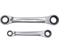 KS Tools GEAR ouble anneau,r/l,2pcs.4 en 1 , 503.4550