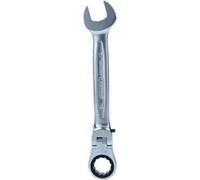KS TOOLS GEARplus clé mixte à cliquet articulée, verrouillable, 17mm ( 503.4817 )