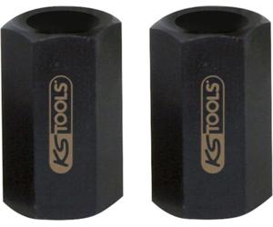 KS TOOLS Gewindeadapter-Satz 2tlg. M22 x 1.5 - 450.0055