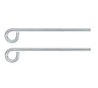 KS TOOLS Goupille de fixation du dispositif de serrage (2) 400.1486 | Compatible avec: MINI MINI