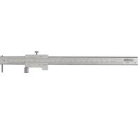 KS TOOLS Gramil universal con rodillo de tope, 200 mm 300.0626