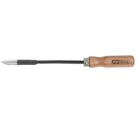 KS TOOLS Grattoir cuillère triangulaire, 320mm 150.3251