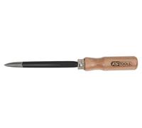 KS TOOLS Grattoir triangulaire creux, 230mm 150.3259