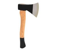 KS Tools Hachette canadienne 800 g – manche hickory avec coins en acier