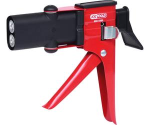 KS TOOLS Handpistole für Duo-Kartuschen, 170mm (980.1080)