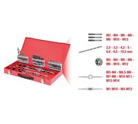 KS Tools HSS Jeu d'outils de taraudage, 44 pièces, 331.0644