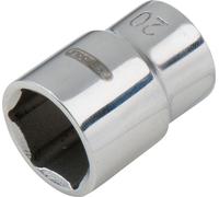 KS TOOLS INOX 1/2' douille hexagonale, 17mm ( 964.1217 )