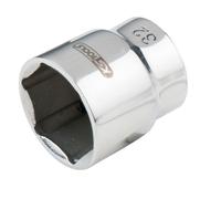 KS Tools INOX 3/4" douille 6 pans, 24mm
