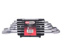KS TOOLS INOX Jeu de clés mixtes, coudées, 6 pièces ( 964.0130 )