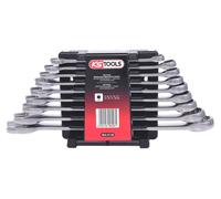 KS TOOLS INOX Jeu de clés mixtes, coudées, 9 pièces ( 964.0135 )