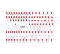 KS TOOLS Garniture vide en mousse pour 811.0099 ( 811.0099-97 )