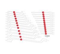 KS Tools Insert en mousse vide pour 811.1024 KS Tools Quantité:1