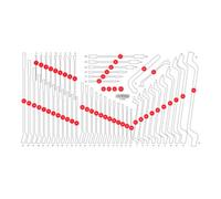 KS Tools Insert en mousse vide pour 813.0055 KS Tools Quantité:1