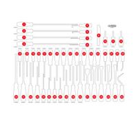 KS Tools Insert en mousse vide pour 821.0046 KS Tools Quantité:1