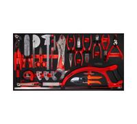 KS Tools Jeu d’outils de mesure et de pinces SCS, 30 pcs, module 1.1/3 KS Tools Quantité:1
