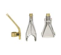 KS Tools Jeu d'accessoires pour chalumeau, 3 pcs. Quantité:1