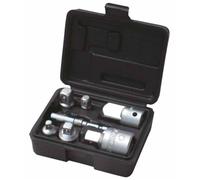 KS Tools Jeu d'adaptateur 7 pièces pour douilles et embouts 917.0707