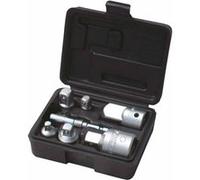 KS Tools Jeu d'adaptateur 7 pièces pour douilles et embouts 917.0707 G