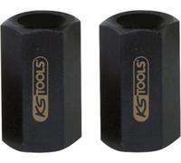 KS TOOLS Jeu d'adaptateurs de filetage 2 pièces M18 x 1,5 ( 450.0045 )