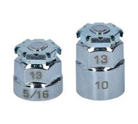 KS Tools Jeu d'adaptateurs embout GEARplus, 2 pcs., 5/16"-10mm Quantité:1