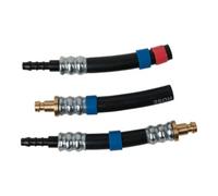 KS Tools Jeu d'adaptateurs KS Tools 3 pièces Ø6,0 mm (bleu clair) Quantité:1