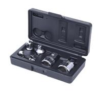 KS Tools Jeu d'augmentateurs réducteurs CHROMEplus, 6 pcs. Quantité:1